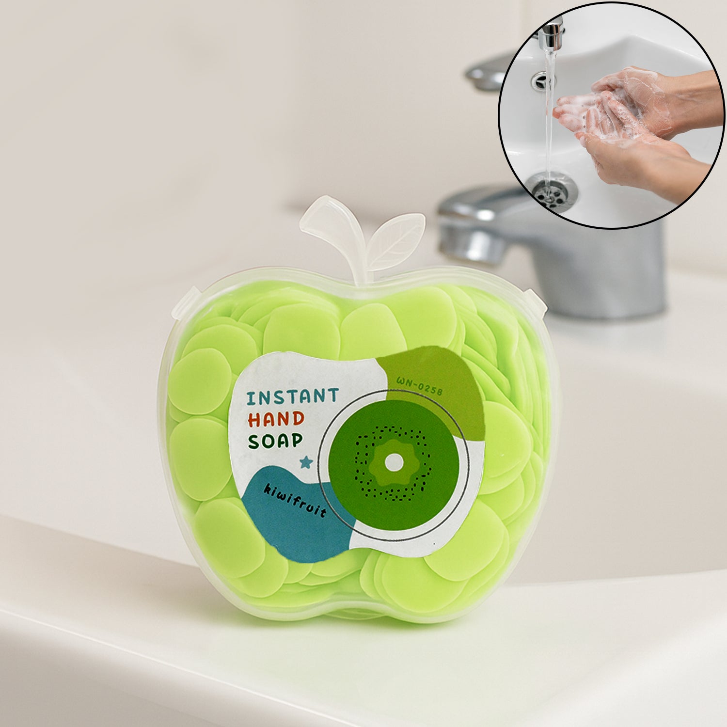 Instant Hand Paper Soap (1 Pc) Instant Hand Paper Soap (1 Pc)